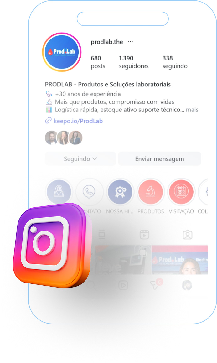 Instagram Lab Prod Lab | Produtos e Soluções Laboratoriais - Teresina, Piauí